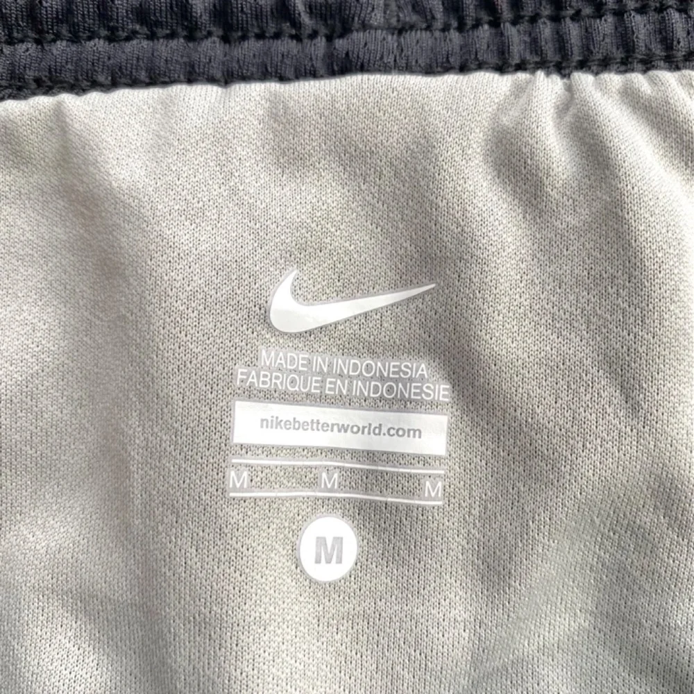 Nike Dri-Fit Running Shorts in Black and White - Picture 12 of 13